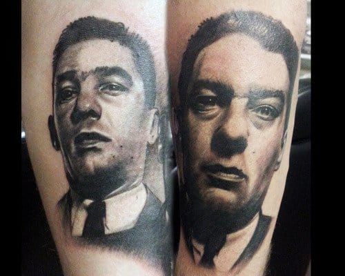 Ronnie and Reggie Kray were twin brothers and gangsters who ruled the London underworld in the 1960s