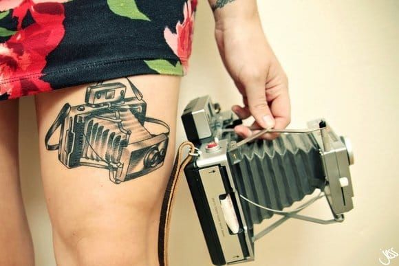 Camera tattoo HD wallpapers  Pxfuel