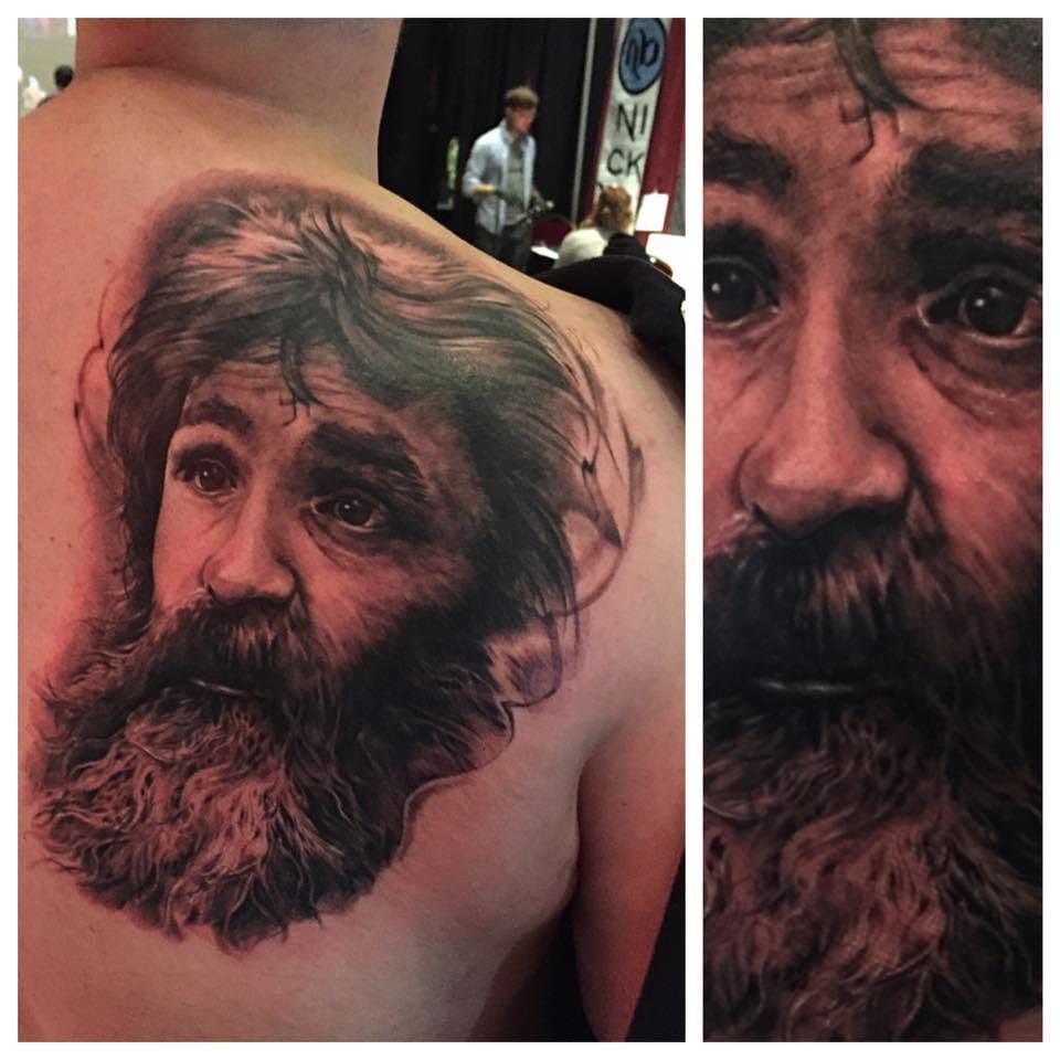 Serial Killer Tattoo