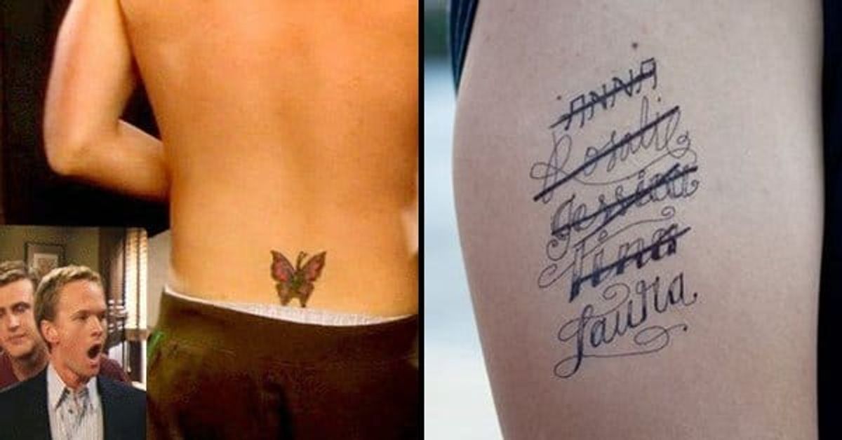 The 7 Deadly Sins Of Tattoos Tattoodo