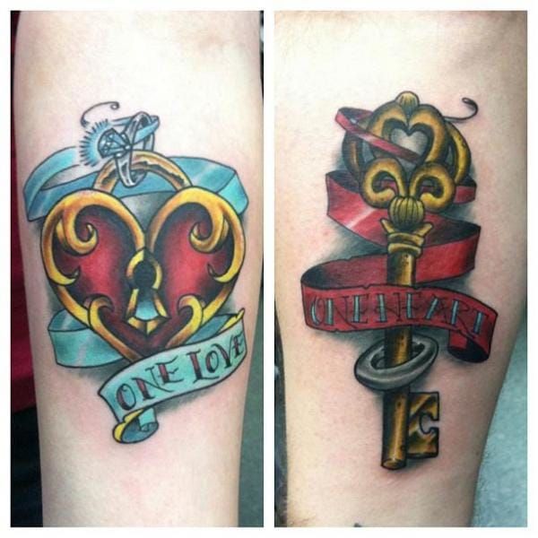 Stop Looking For Couple Tattoos Say Yes to Divorce Tattoos  Tattoo Ideas  Artists and Models