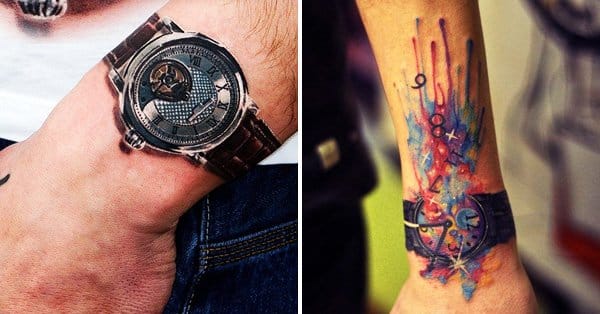 12 Timeless & Beautiful Clock & Pocket Watch Tattoos • Tattoodo 12 Timeless & Beautiful Clock & Pocket Watch Tattoos • Tattoodo
