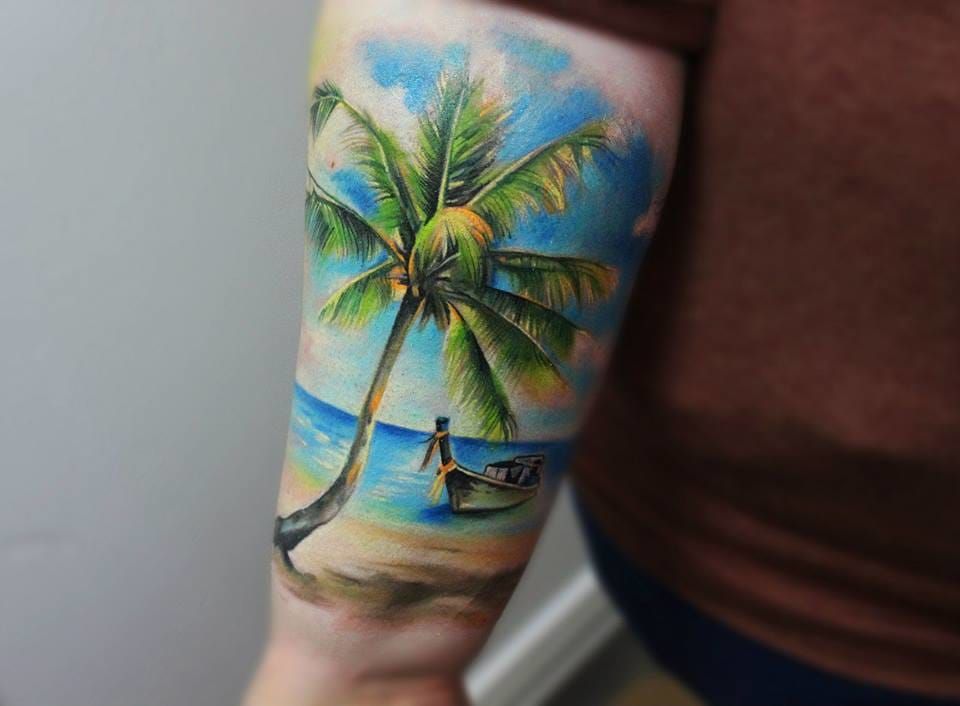 Best Beach Tattoo Ideas for the Ultimate Beach Lover for 2023