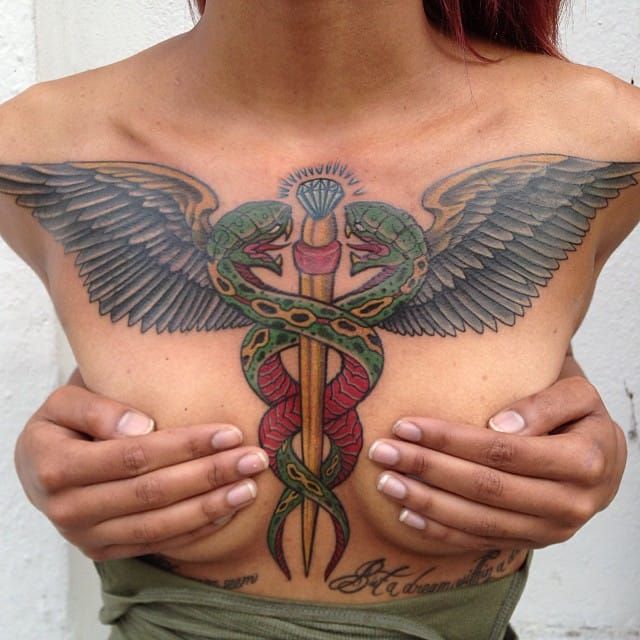 Red Medical Symbol Tattoo | Zazzle