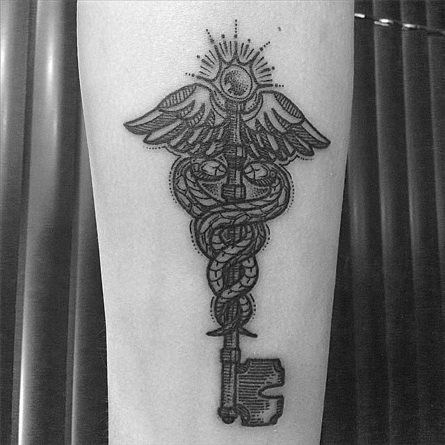 Caduceus key by Alexey Buzunov.