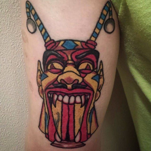 Twisty  American Horror Story Tattoo by Alan Aldred TattooNOW