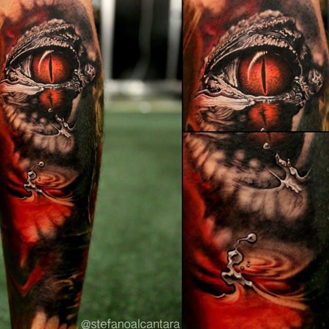 The 12 Creepiest Evil Eye Tattoo Designs Design Press