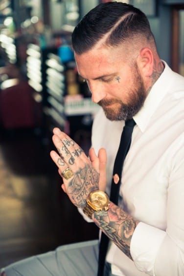 Suited &amp; Booted: 10 Guys Who Show Tattoos And Suits Are A Must! • Tattoodo