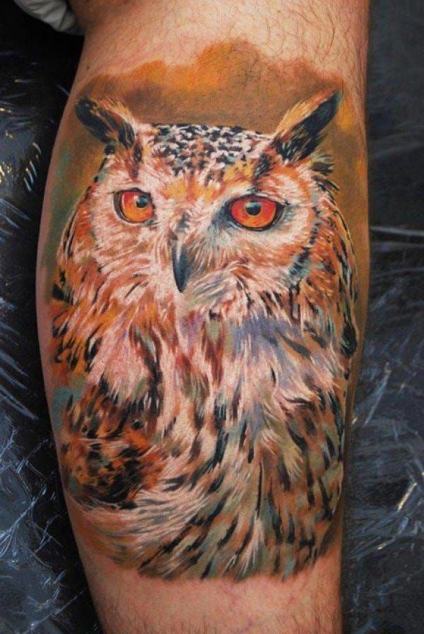27 Owl Family Tattoos Ideas
