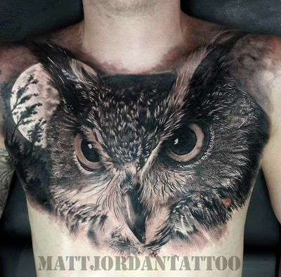 Tattoo by Matt Jordan