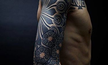 30 Beautiful Dotwork Tattoos