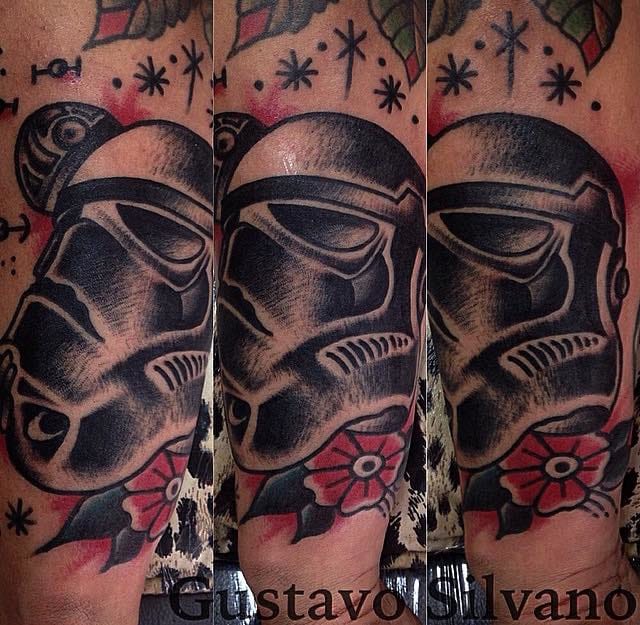 Stormtrooper Old School, essas sombras não é para qualquer um! Muitos anos de experiência e estudos!