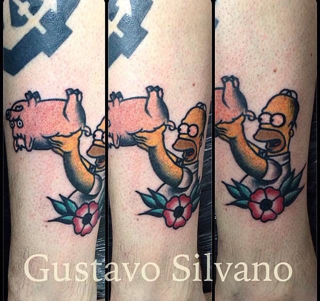 HAHAHA porco-aranha!