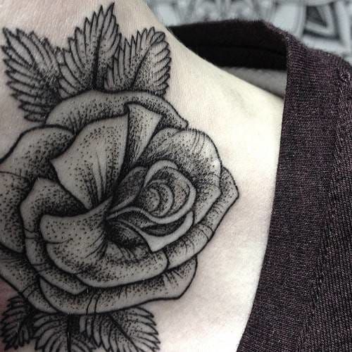 15 Perfect Dotwork Tattoo Designs for Women and Men