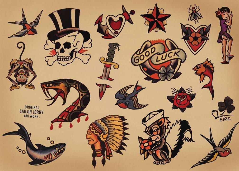 Details more than 66 tattoos from the 1920s  thtantai2