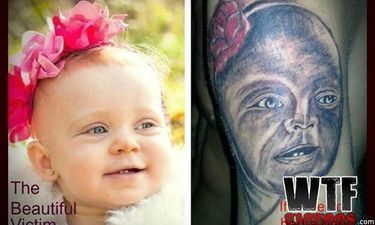 10 Baby Portrait Tattoo Fails From Hell