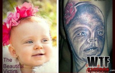 10 Baby Portrait Tattoo Fails From Hell