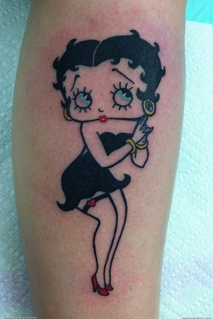 10 Best Betty Boop Tattoo Ideas Youll Have To See To Believe 