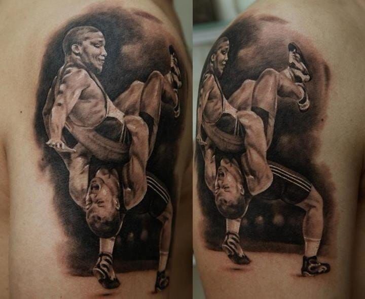 The Olympic Rings Tattoo Myth  FloWrestling