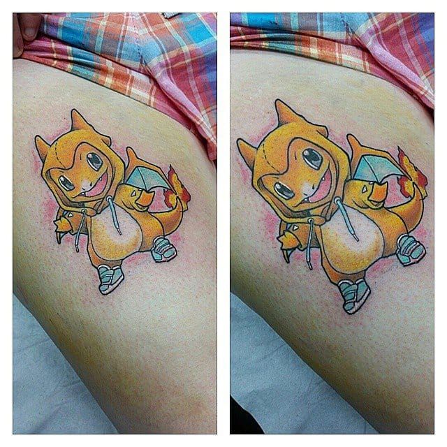 Best Friend and I got matching tattoos a couple months ago I could say  this is SM related right  rpokemon