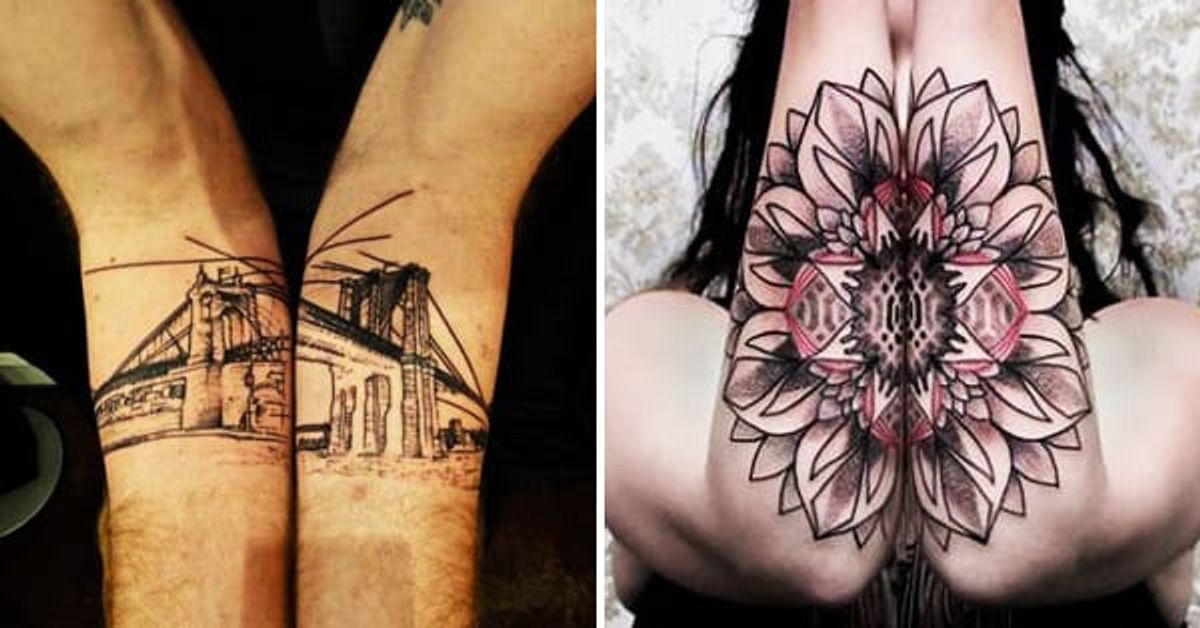 50 Amazing Connecting Tattoos • Tattoodo
