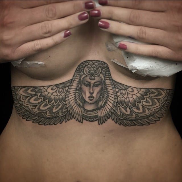 75 Ankh Tattoos that Will Help Portray the Egyptian Vibe  Wild Tattoo Art