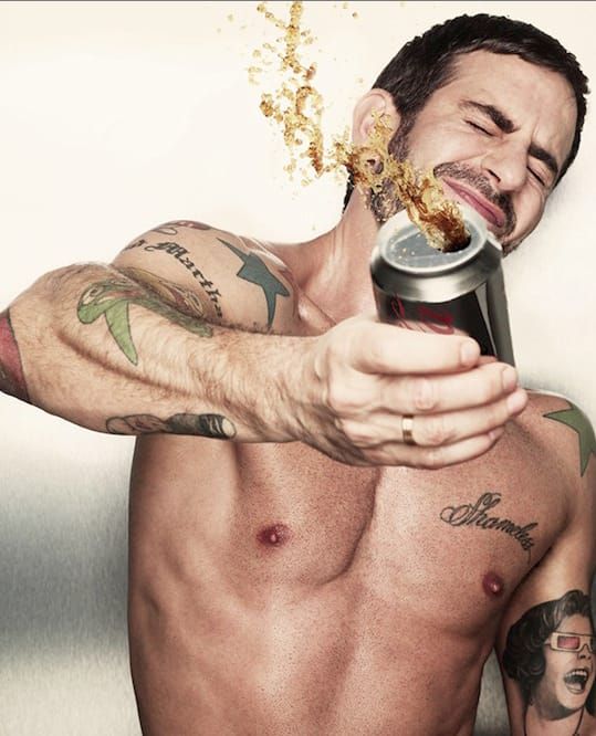 Marc Jacobs: 'I have the word Shameless tattooed on my chest', Marc Jacobs