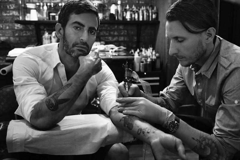 Marc Jacobs: 'I have the word Shameless tattooed on my chest