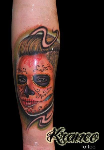 by Face Tattoo