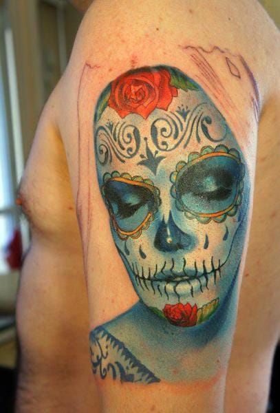 by Grimmy 3D Tattoo