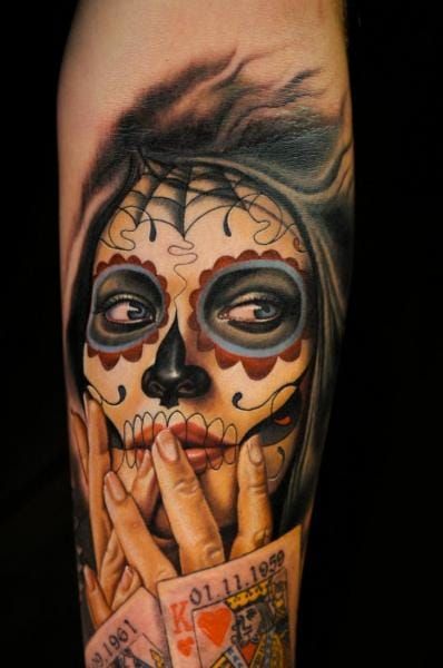 living dead girl tattoos