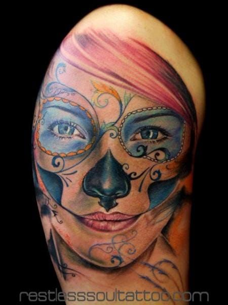 12 Hour Gluteus Maximus Tattoo by Josh Hibbard | Tattoos, Tattoo work,  Pretty tattoos