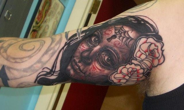 by The Blue Rose Tattoo