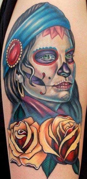 Tattoo by Dzy Tattoo