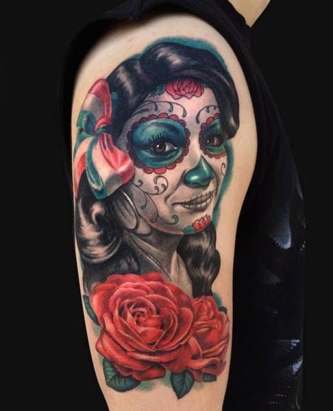 Tattoo by Jamie Lee Parker