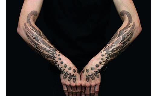 Tribal version.