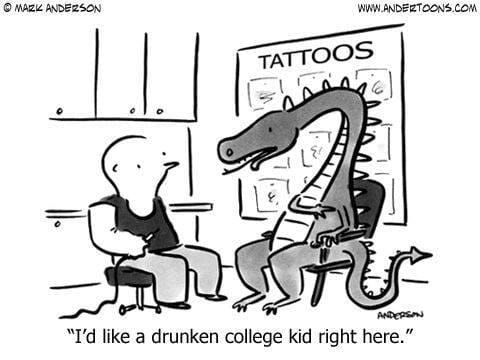 25 Hilarious Tattoo Memes to Make Your Day Less Boring - SayingImages.com | Tattoo  memes, Funny tattoos fails, Funny tattoos
