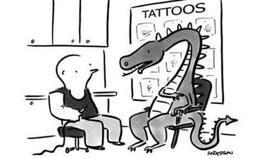 40 Hilarious Tattoo Memes