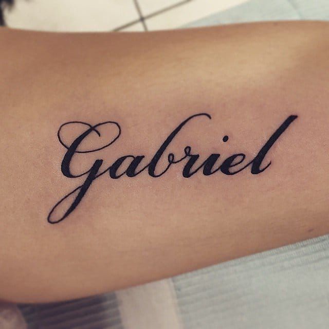 awesome fonts for tattoos