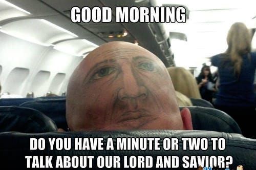 Dude! Okay! but stop staring!