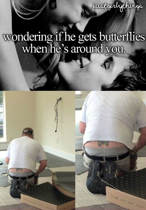 He actually does!