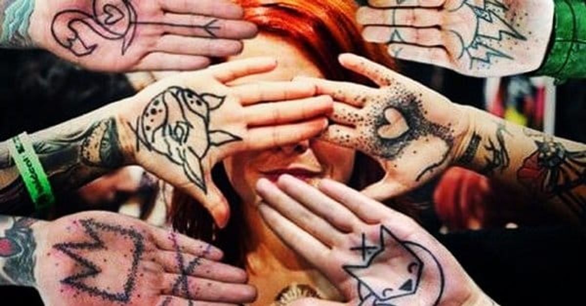 Palm Tattoos: Yes? No Maybe? • Tattoodo Palm Tattoos: Yes? No Maybe? • Tattoodo