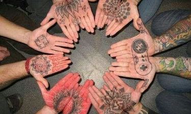Palm Tattoos: Yes? No Maybe? • Tattoodo