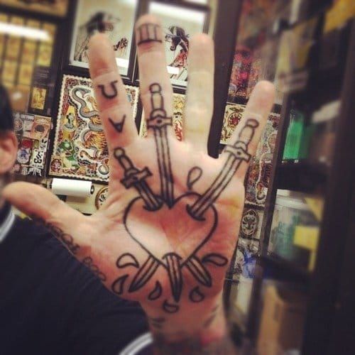 Palm Tattoos: Yes? No Maybe? • Tattoodo