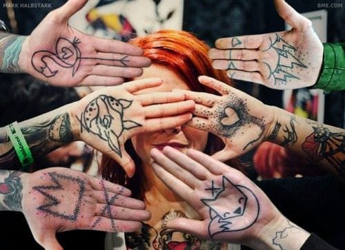 Understated Hand Tattoos That You Wont Regret