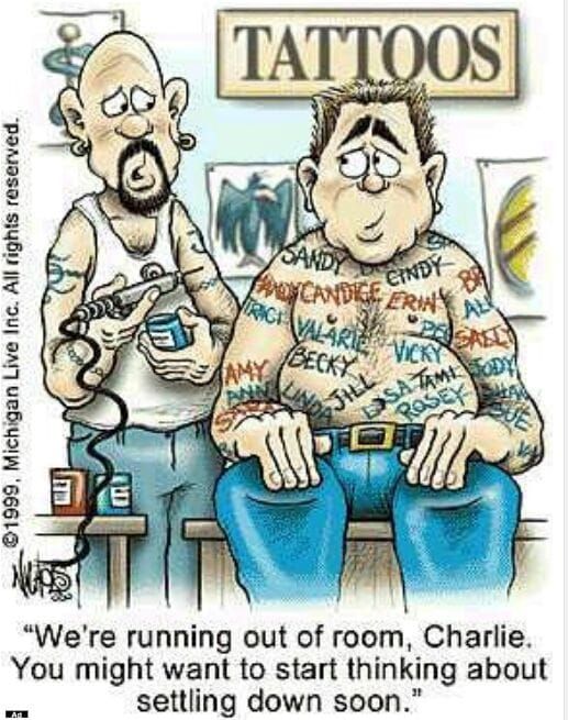 Memebase - tattoos - Page 5 - All Your Memes In Our Base - Funny Memes -  Cheezburger