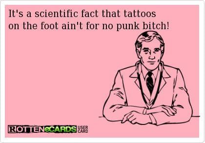 Tattoo meme