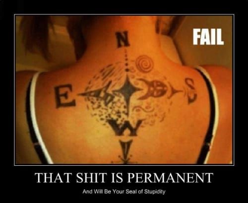 Tattoo fail