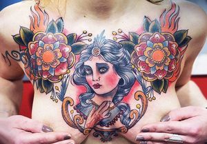 Awesome tattoo Mikael De Poissy