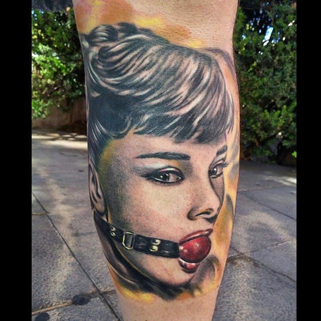 16 Glamorous Audrey Hepburn Tattoos  Tattoodo